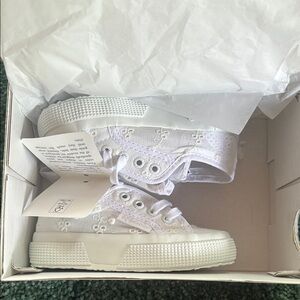 Toddler White Sneakers